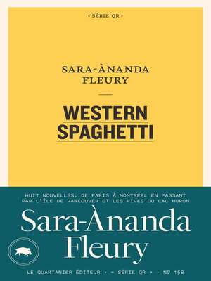 cover image of Western spaghetti